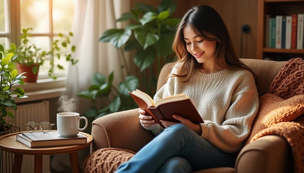 découvrez 6 astuces d'une booktokeuse pour renouer avec le plaisir de la lecture sans stress, même en période de manque d'inspiration.