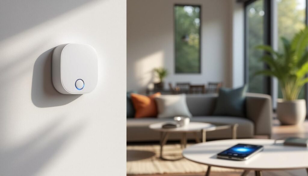 découvrez eve motion, le détecteur de mouvement compatible homekit le plus discret, pour une sécurité intelligente et élégante dans votre maison.