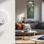 découvrez eve motion, le détecteur de mouvement compatible homekit le plus discret, pour une sécurité intelligente et élégante dans votre maison.