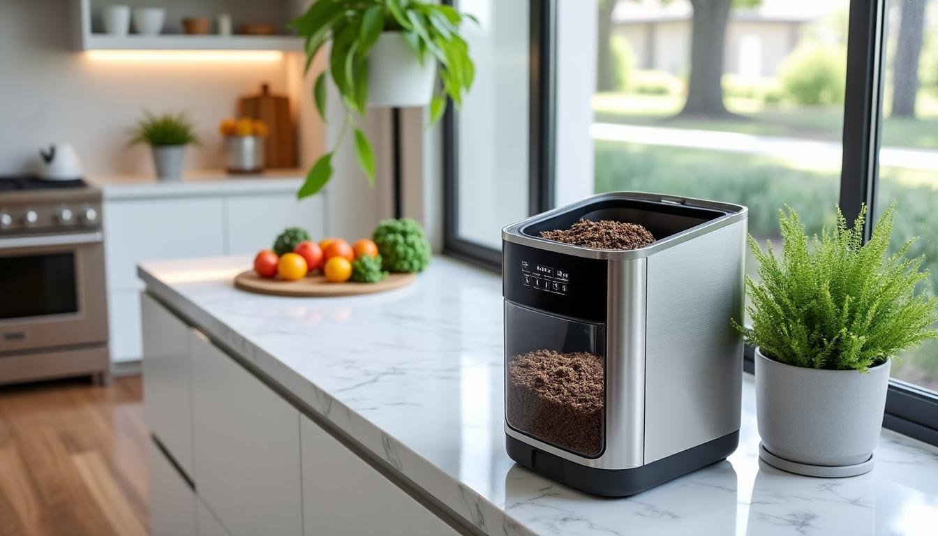 découvrez lomi, la machine innovante qui transforme vos déchets alimentaires en compost nutritif en seulement 24 heures, pour un mode de vie écologique et zéro déchet.