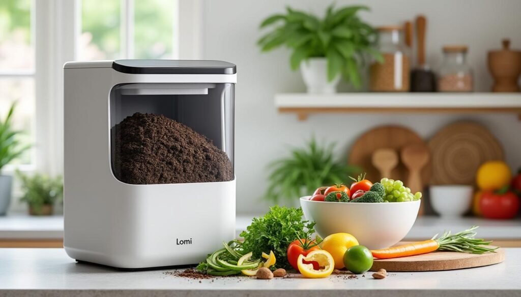 découvrez lomi, la machine innovante qui transforme vos déchets alimentaires en compost nutritif en seulement 24 heures, pour un mode de vie éco-responsable et zéro déchet.
