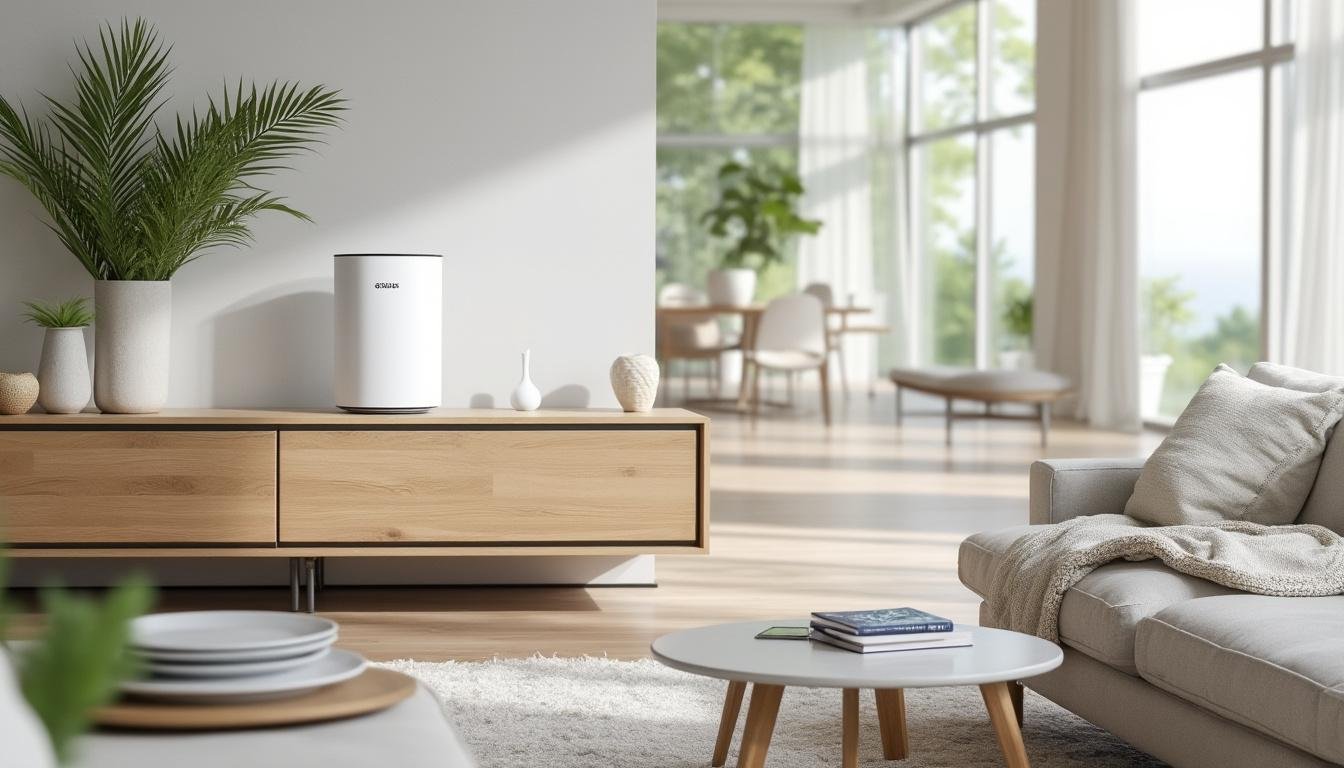 découvrez stadler form george, le purificateur-humidificateur suisse ultra silencieux qui améliore la qualité de votre air intérieur avec efficacité et discrétion.