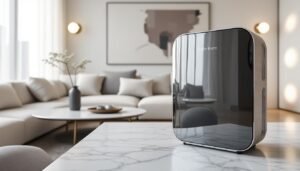 découvrez stadler form george, le purificateur-humidificateur suisse ultra silencieux qui améliore la qualité de l'air de votre intérieur tout en garantissant un confort acoustique optimal.