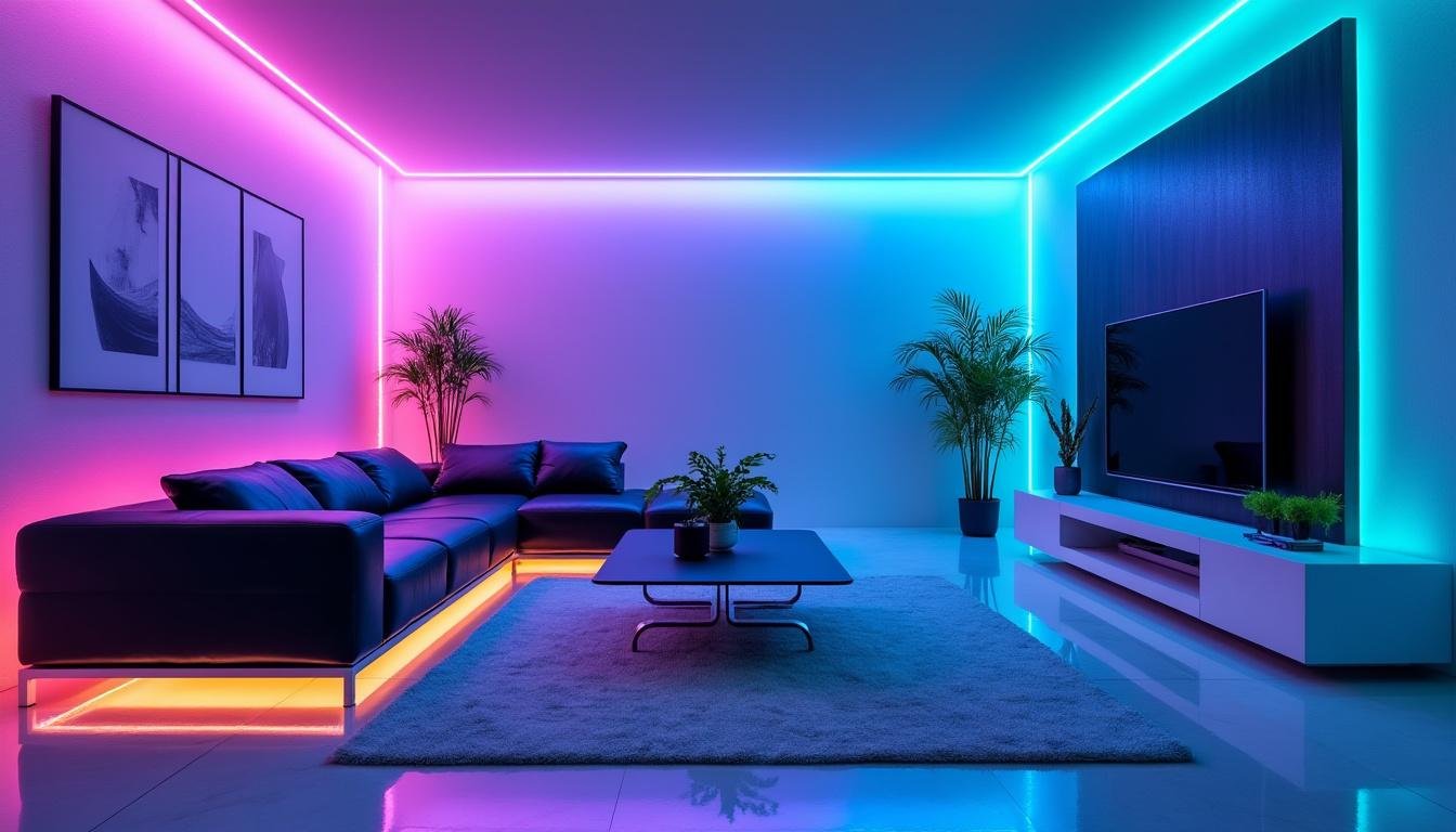 découvrez le tapo l930, le ruban led multizone innovant qui révolutionne votre éclairage traditionnel avec des couleurs personnalisables et une ambiance unique.