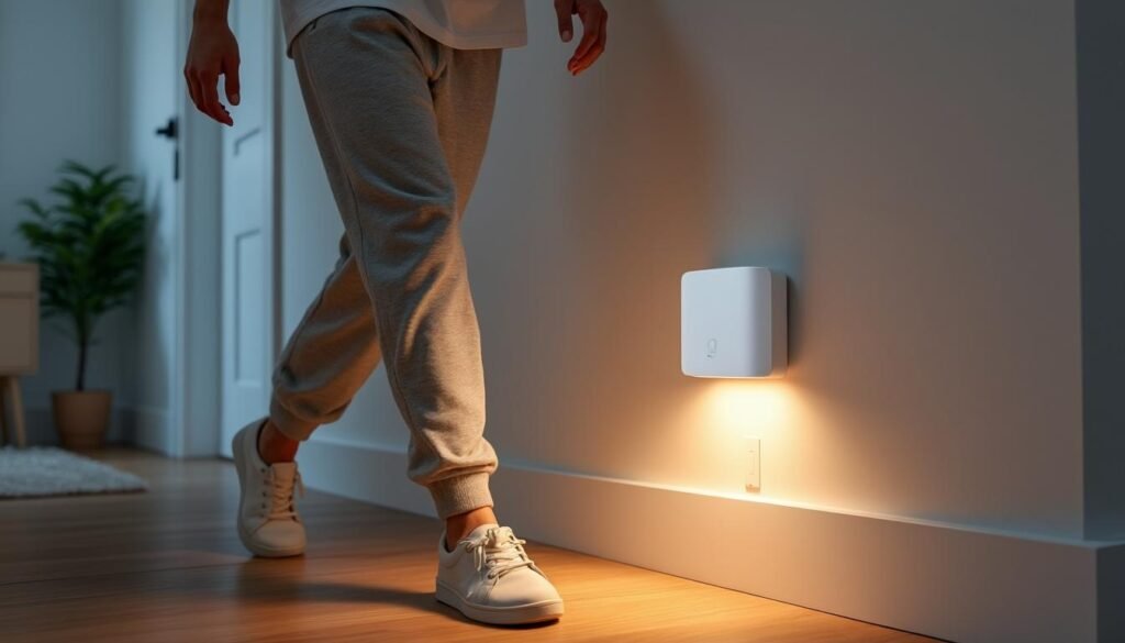 découvrez la yeelight sensor nightlight, la veilleuse intelligente qui s'allume automatiquement dès que vous passez, pour un éclairage pratique et économique dans votre maison.