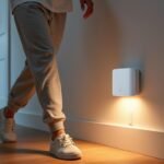 découvrez la yeelight sensor nightlight, la veilleuse intelligente qui s'allume automatiquement dès que vous passez, pour un éclairage pratique et économique dans votre maison.