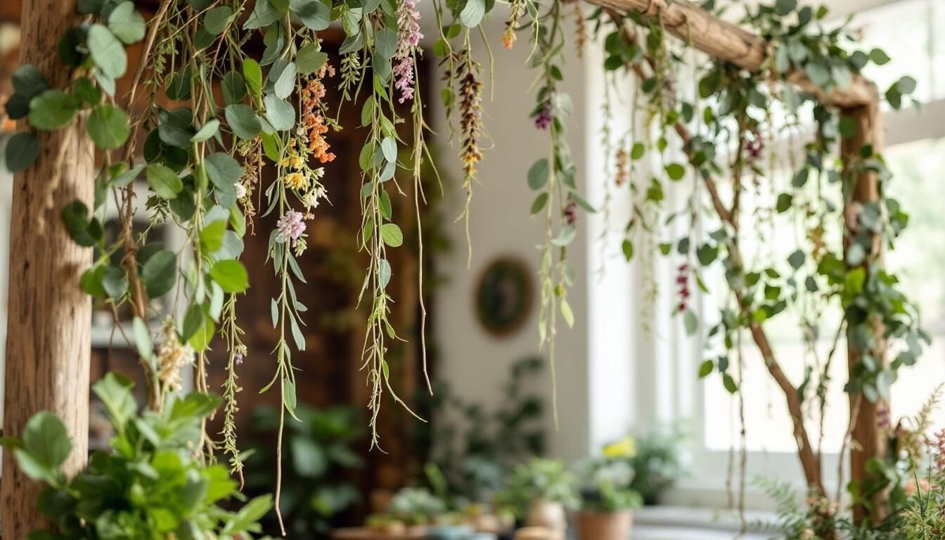 Découvrez 10 idées créatives pour sublimer votre intérieur avec des branchages naturels. Apportez une touche d'authenticité et de nature à votre décoration.