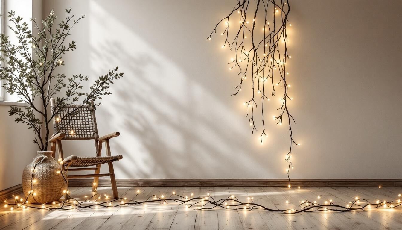 Découvrez 10 idées originales pour sublimer votre intérieur en décorant avec des branchages naturels, apportant une touche authentique et esthétique à votre décoration.