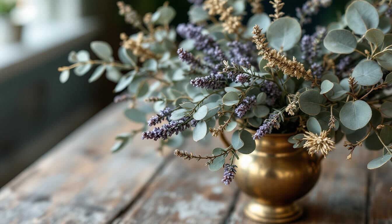 Découvrez 10 idées créatives pour décorer votre intérieur avec des branchages naturels, alliant charme naturel et élégance rustique.