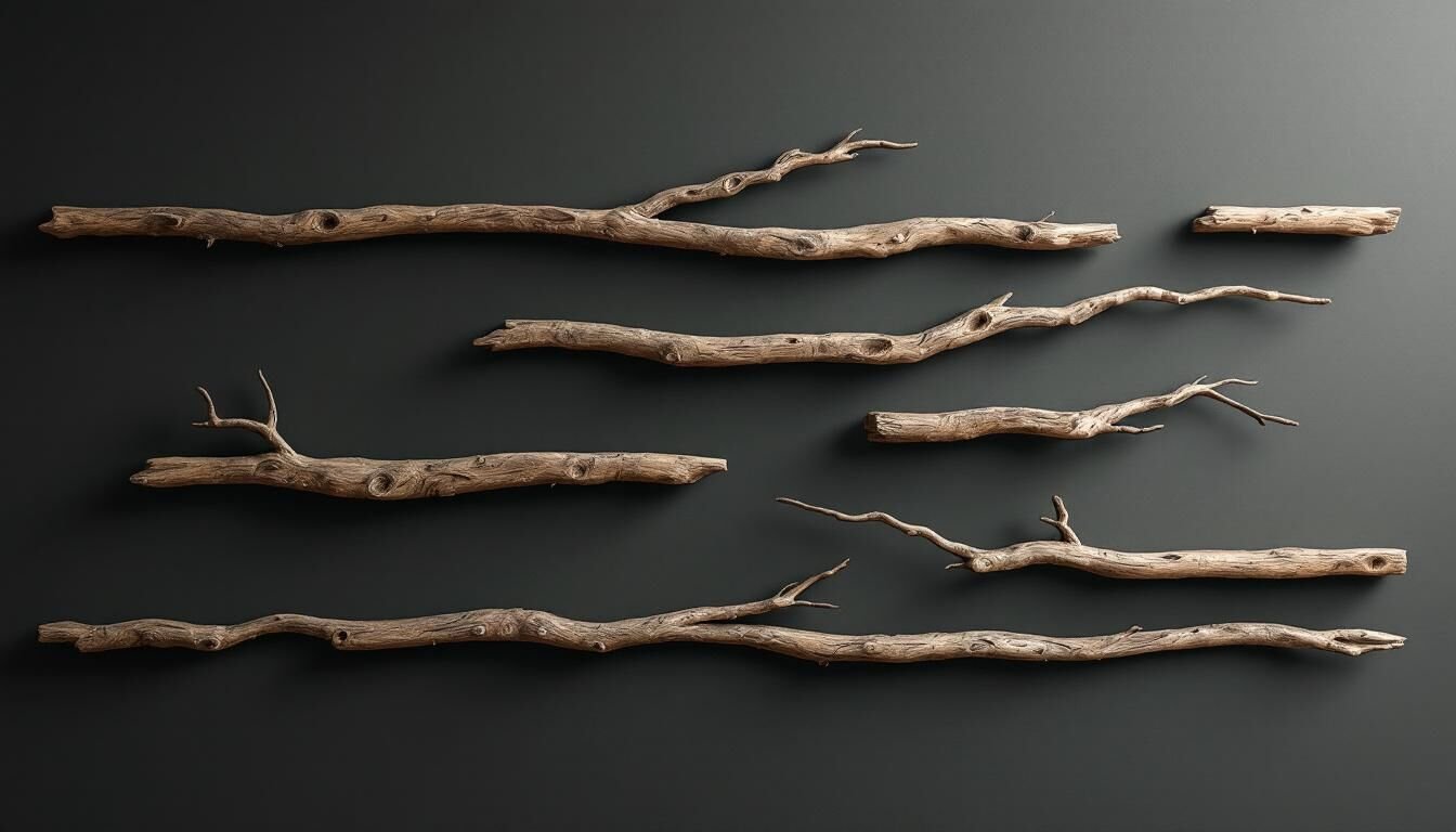 Découvrez 10 idées originales pour décorer votre intérieur avec des branchages naturels, apportant une touche authentique et chaleureuse à votre décoration.