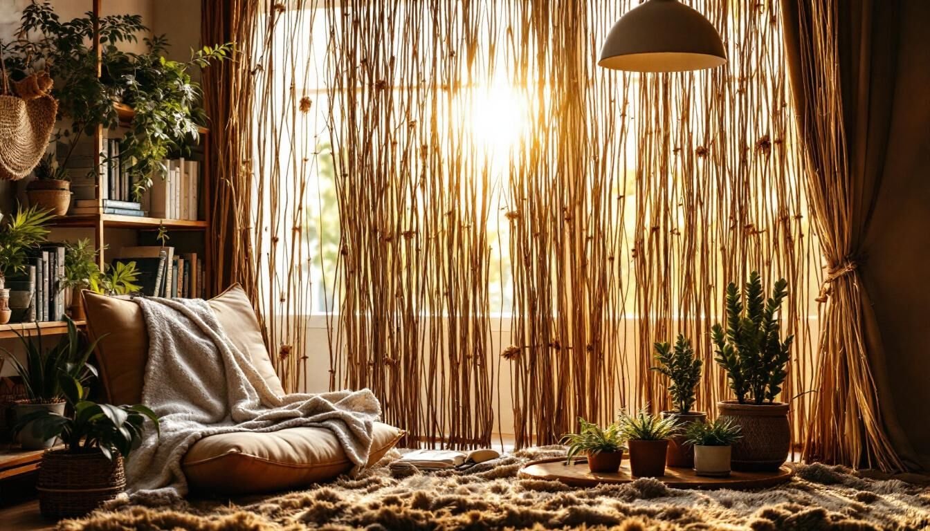 Découvrez 10 idées créatives pour décorer votre intérieur avec des branchages naturels, apportant une touche authentique et écologique à votre décoration.