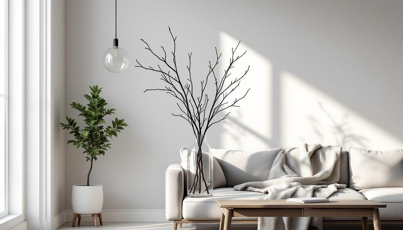 Découvrez 10 idées créatives pour décorer votre intérieur avec des branchages naturels et apporter une touche authentique et chaleureuse à votre décoration.