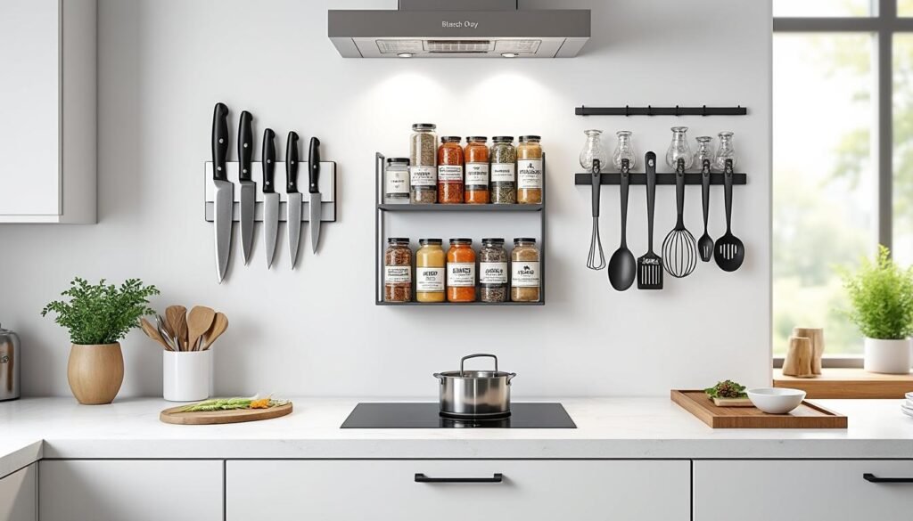 découvrez 3 astuces simples et efficaces pour libérer de l'espace sur votre plan de travail et optimiser votre cuisine au quotidien.