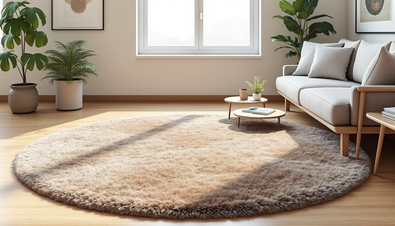 découvrez comment un tapis xxl peut transformer un petit salon grâce à notre sélection de 5 modèles incontournables, une astuce contre-intuitive pour agrandir visuellement votre espace.