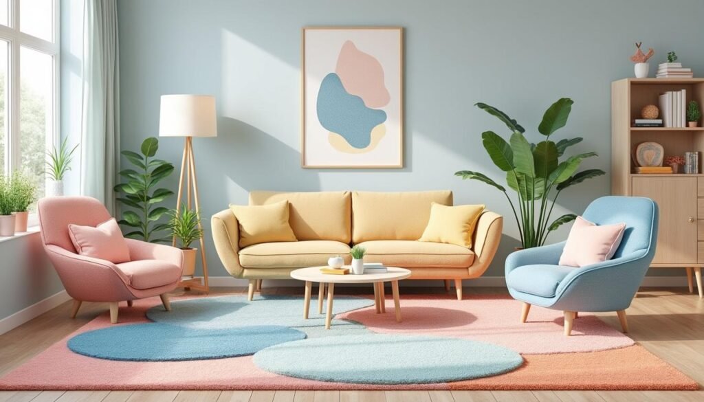 découvrez comment choisir 5 tapis xxl pour agrandir visuellement votre petit salon grâce à une astuce contre-intuitive qui maximise l'espace et apporte style et confort.