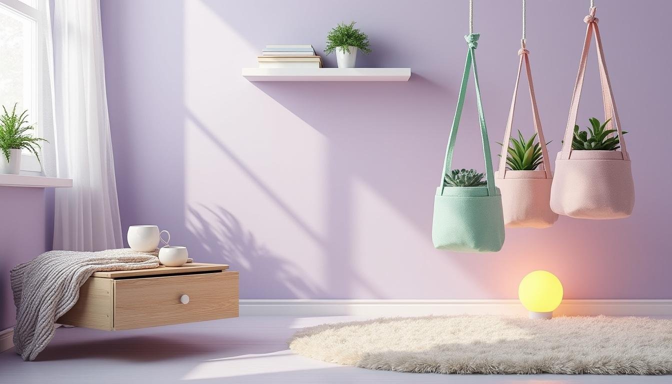 découvrez 7 alternatives suspendues aux tables de chevet pour libérer l'espace au sol et moderniser votre chambre avec style et praticité.