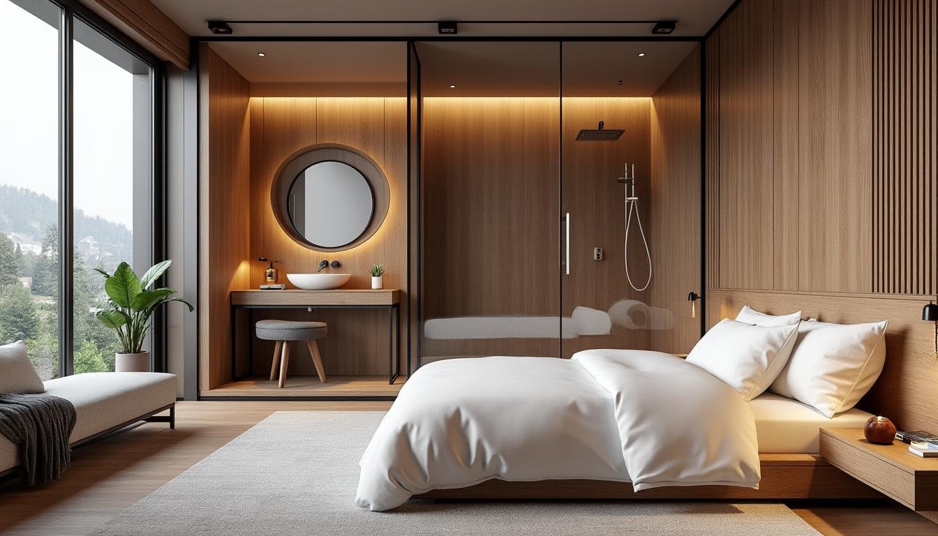 découvrez comment aménager une suite parentale fonctionnelle et esthétique dans 9m² grâce au zonage sans cloison, optimisant chaque centimètre pour un espace harmonieux et convivial.