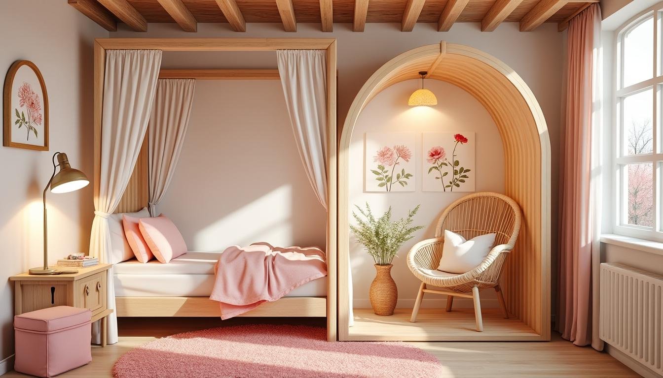 découvrez comment aménager une suite parentale fonctionnelle et élégante dans seulement 9m² grâce à des astuces de zonage sans cloison, optimisant espace et lumière.