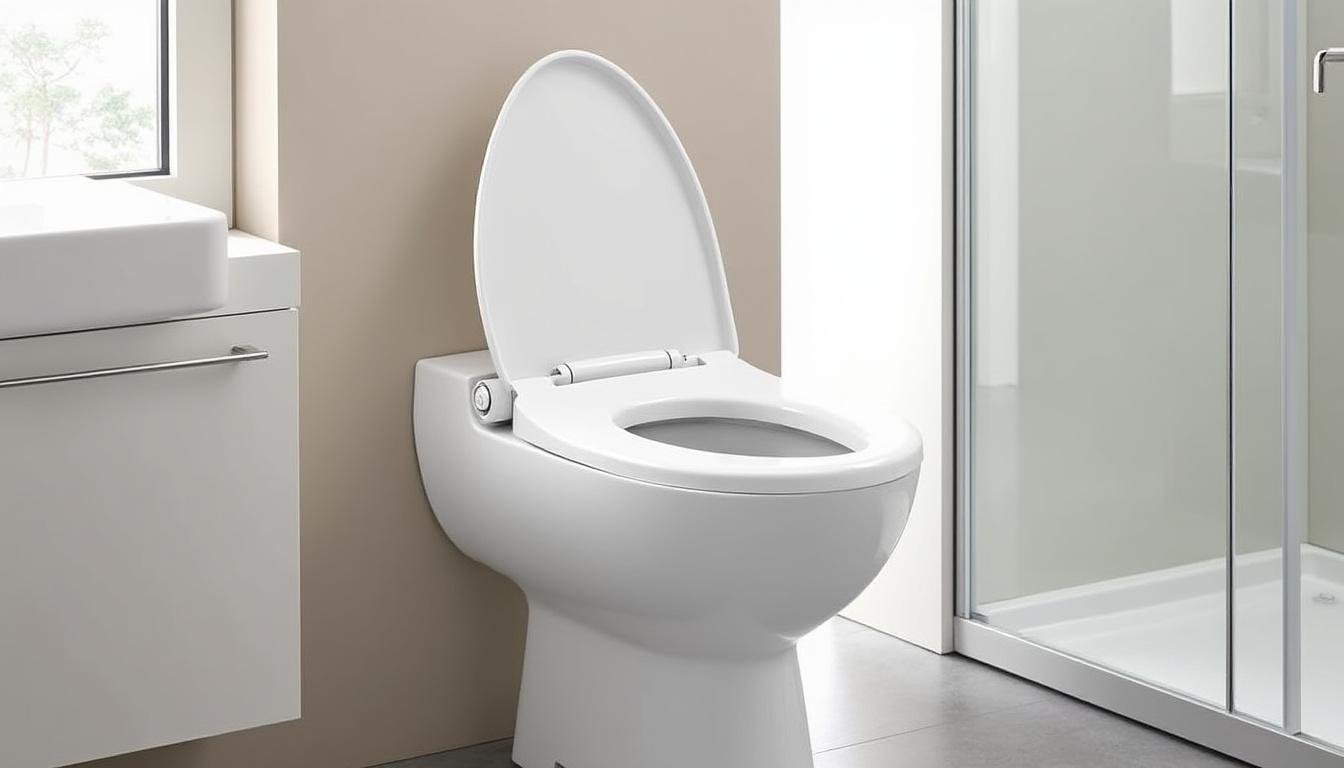 découvrez brondell swash, l’abattant wc japonais innovant et facile à installer en seulement 10 minutes pour une hygiène et un confort optimal.