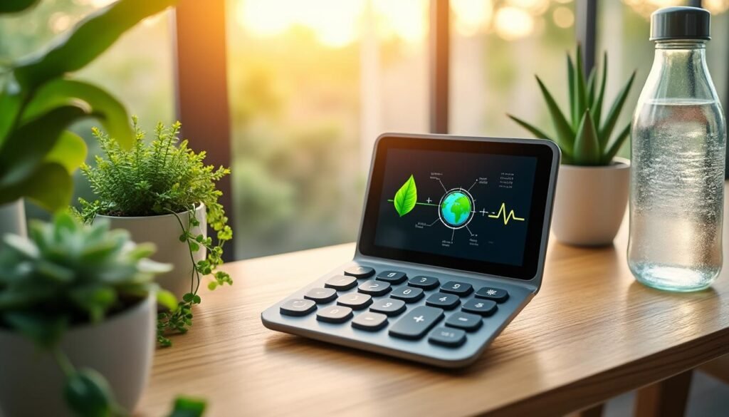 calculez facilement votre empreinte écologique grâce à la calculatrice interactive de defendscience.org et contribuez à protéger notre planète.