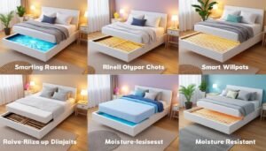 découvrez quels coffres de lit choisir pour prévenir l'humidité sous le matelas et assurer un sommeil sain et confortable. guide pratique et conseils d'experts.