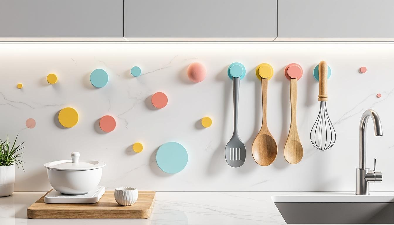 découvrez nos crédences actives pour cuisine, transformant vos murs en espaces de rangement magnétiques pratiques et élégants. optimisez votre organisation tout en décorant votre cuisine.