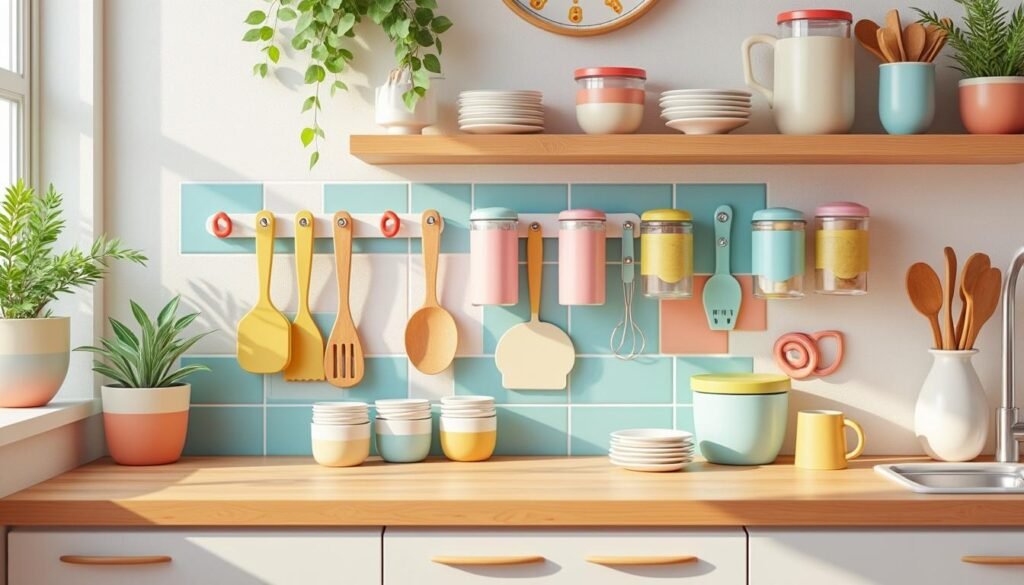 découvrez nos crédences actives pour cuisine, idéales pour transformer votre mur en un espace de rangement magnétique pratique et élégant.