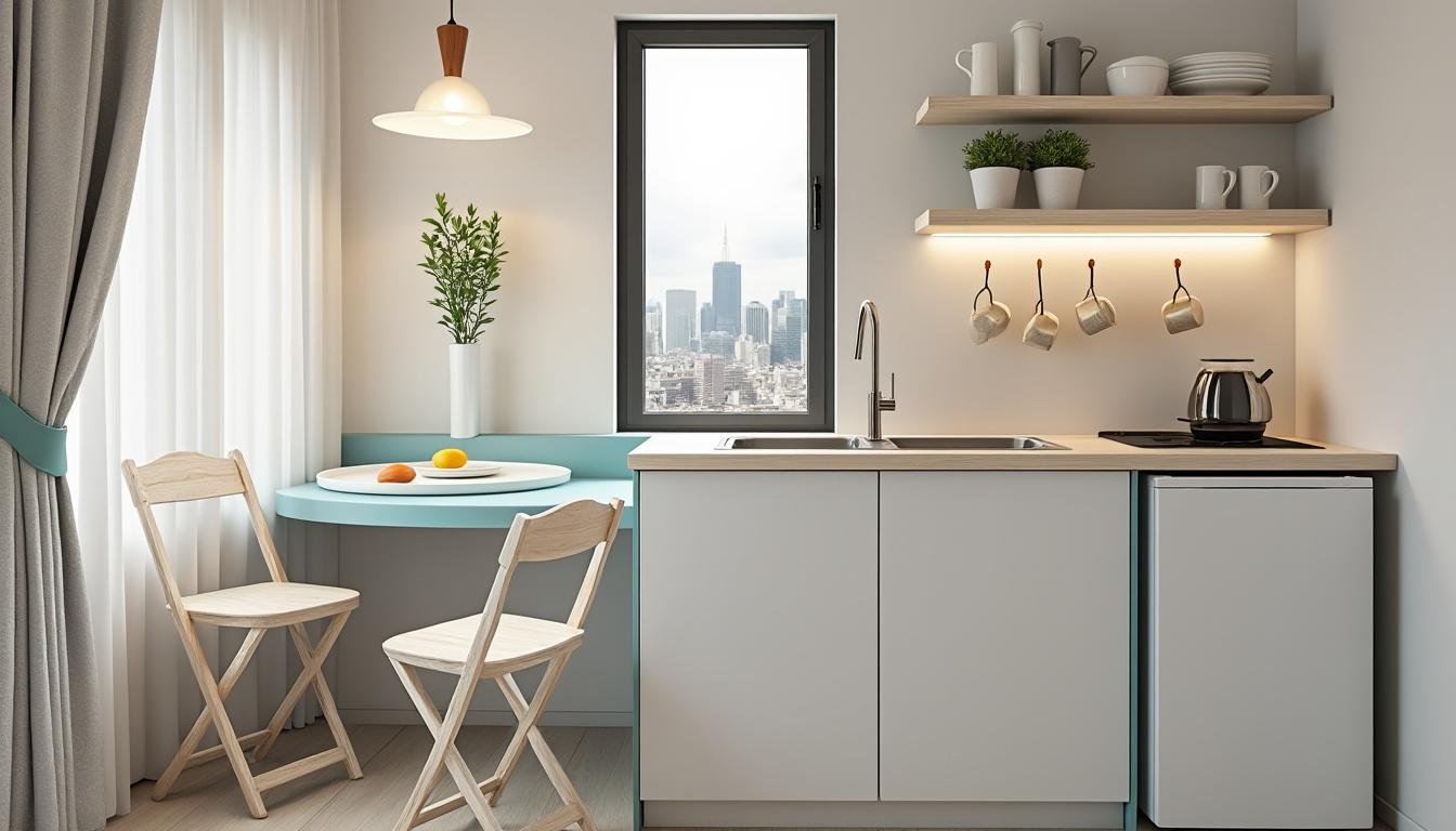 découvrez comment choisir entre une cuisine en i ou en l pour optimiser l'espace et la fonctionnalité de votre kitchenette d'appartement.