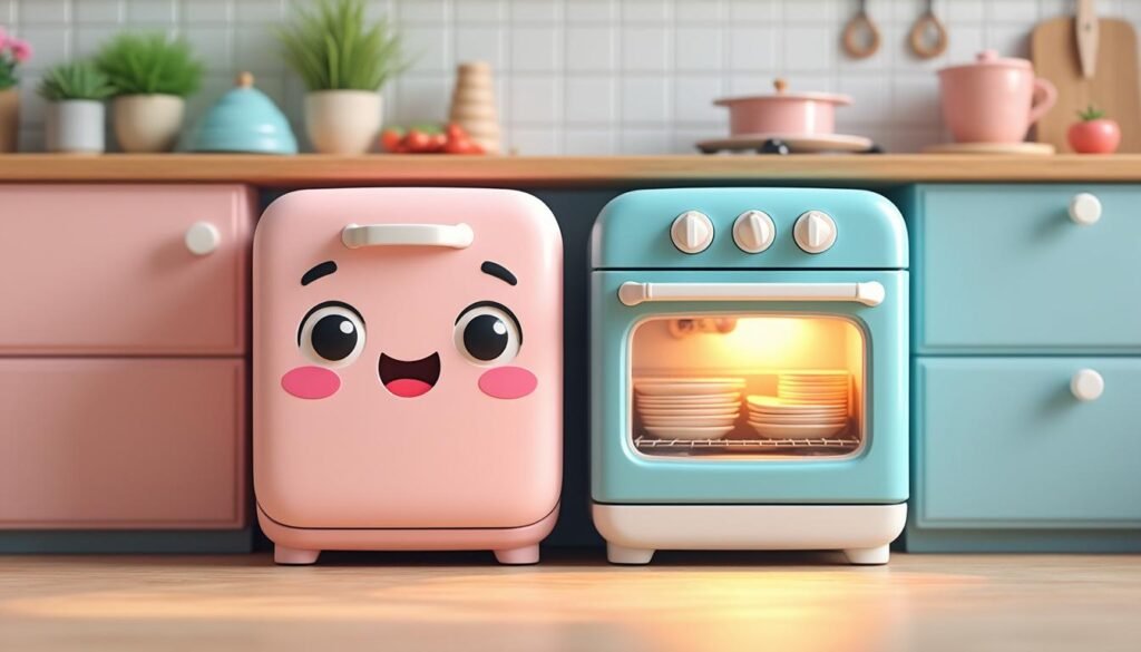 découvrez notre guide d'achat complet des électroménagers compacts 45 cm, avec des conseils pratiques pour choisir le lave-vaisselle et le four adaptés à vos besoins et votre espace.