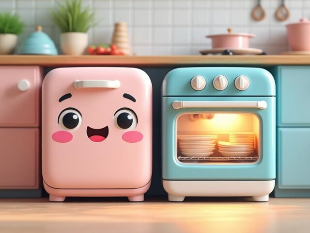 Électroménager 45cm : le guide d&rsquo;achat des lave-vaisselle et fours compacts.