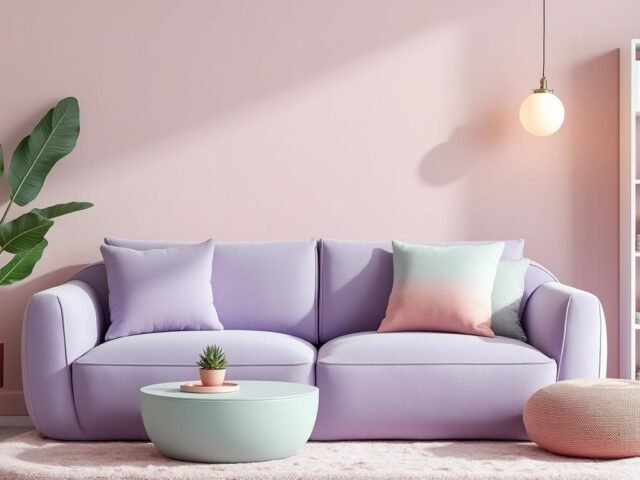 La règle des 2/3 en décoration : équilibrer les volumes pour aérer une pièce.