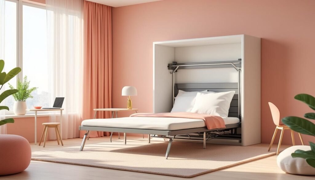 découvrez notre test des nouveaux mécanismes de lits escamotables modernes, idéaux pour optimiser l'espace dans un studio et allier confort et fonctionnalité.