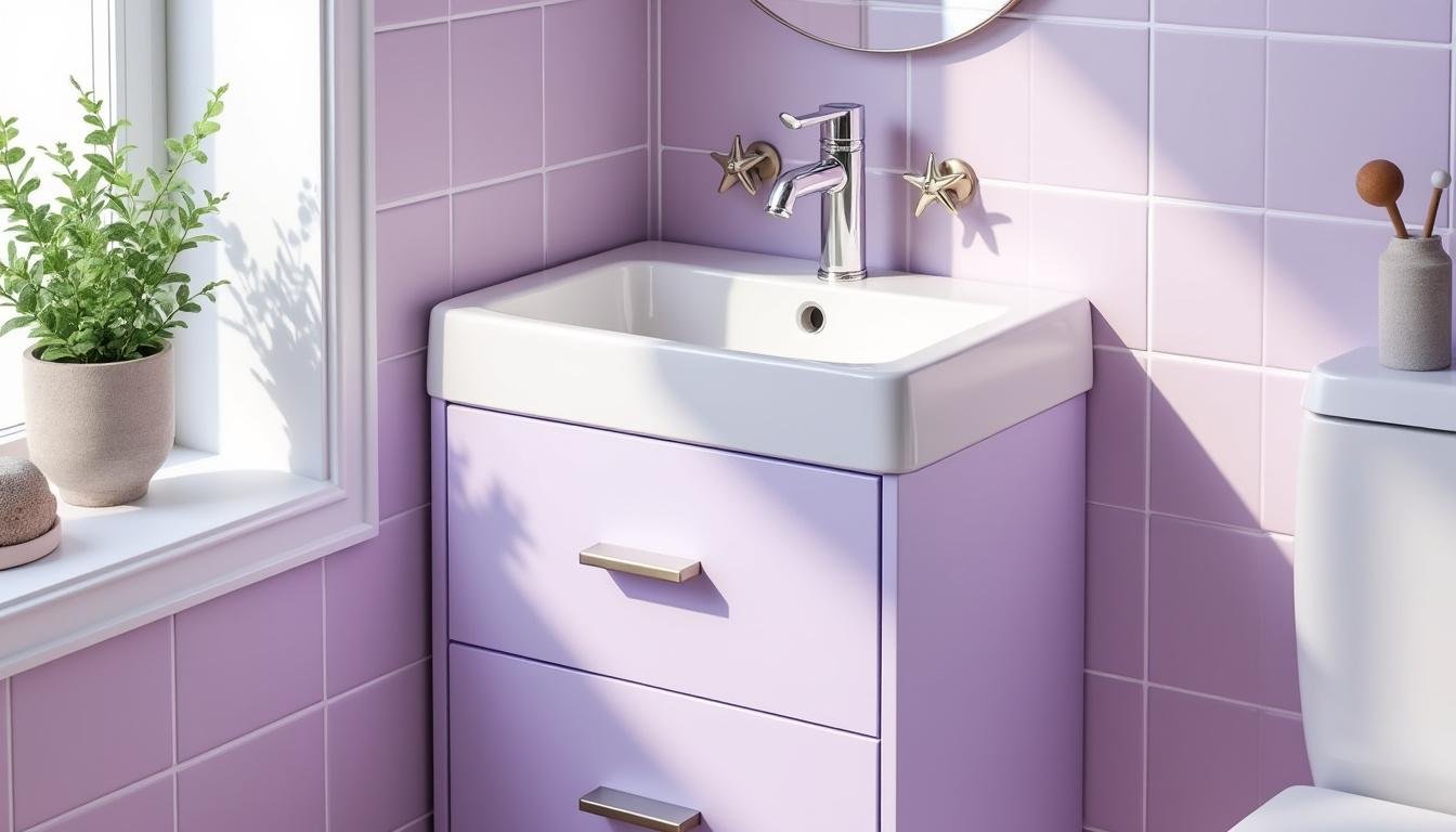 découvrez comment le meuble vasque d'angle optimise l'espace et apporte style et fonctionnalité aux salles d'eau carrées, la solution idéale pour un aménagement pratique et élégant.