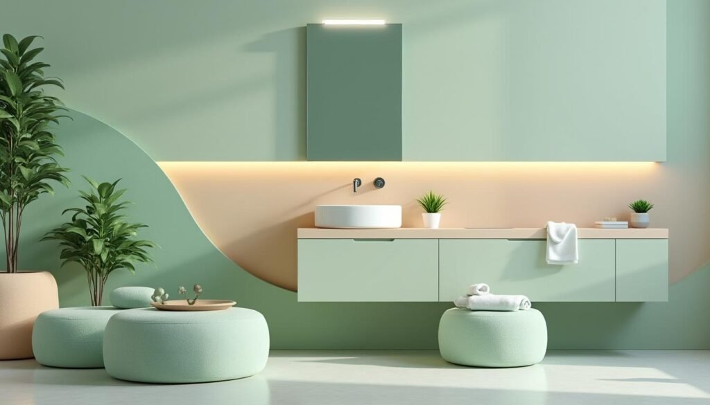 découvrez le meuble vasque d'angle, la solution idéale pour optimiser l'espace dans les salles d'eau carrées tout en alliant design et fonctionnalité.