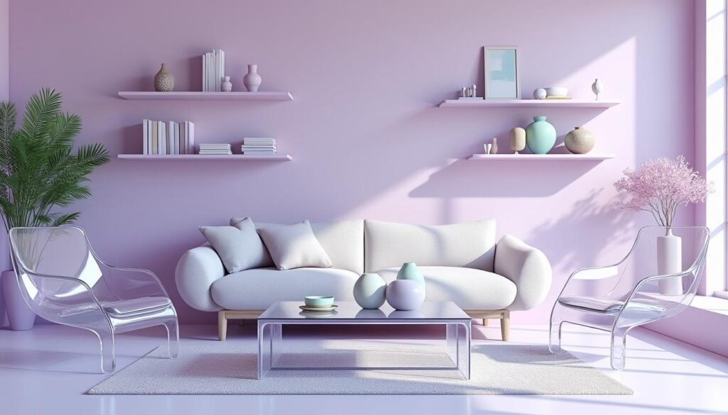 découvrez comment le mobilier transparent en plexiglas et en verre révolutionne l'aménagement en offrant légèreté et élégance, tout en réduisant visuellement l'encombrement de vos espaces.