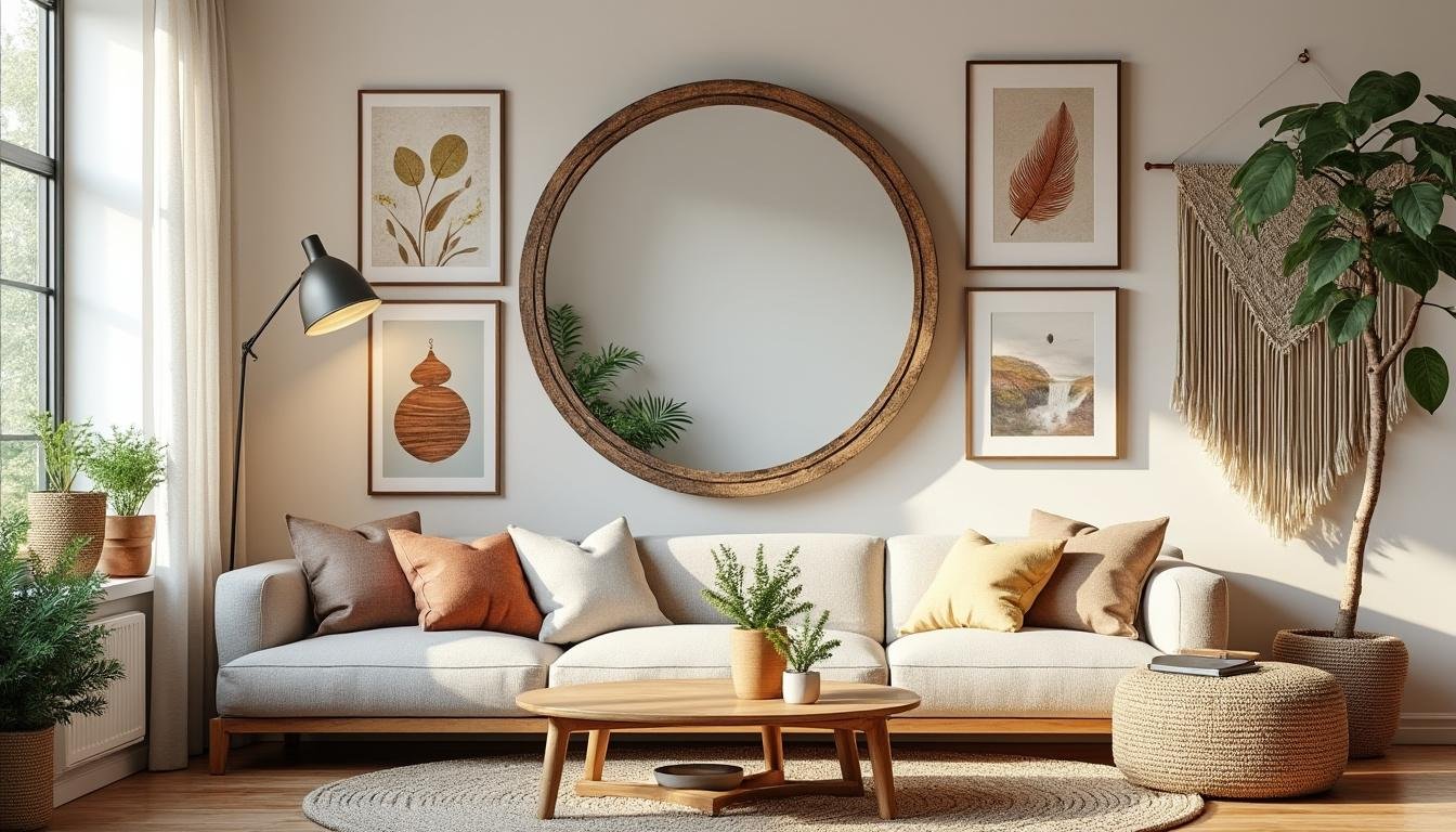 découvrez comment le mur de cadres en miroir sublime votre décoration intérieure en combinant art mural et amplification de la lumière pour un espace plus lumineux et esthétique.