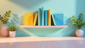 découvrez comment fabriquer une bibliothèque flottante avec vos propres livres grâce à notre guide sur l'étagère invisible, une solution élégante et pratique pour exposer vos ouvrages.