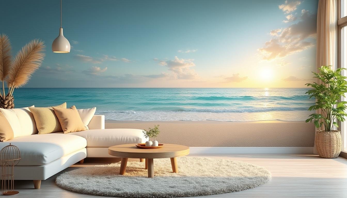 papier peint panoramique