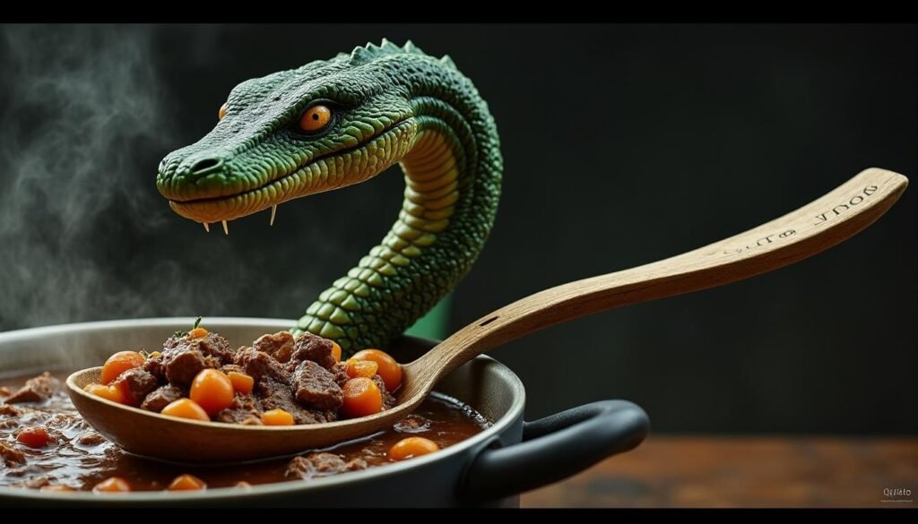 découvrez ototo nessie, la louche originale en forme du légendaire monstre du loch ness, un accessoire de cuisine culte alliant fonctionnalité et design ludique.