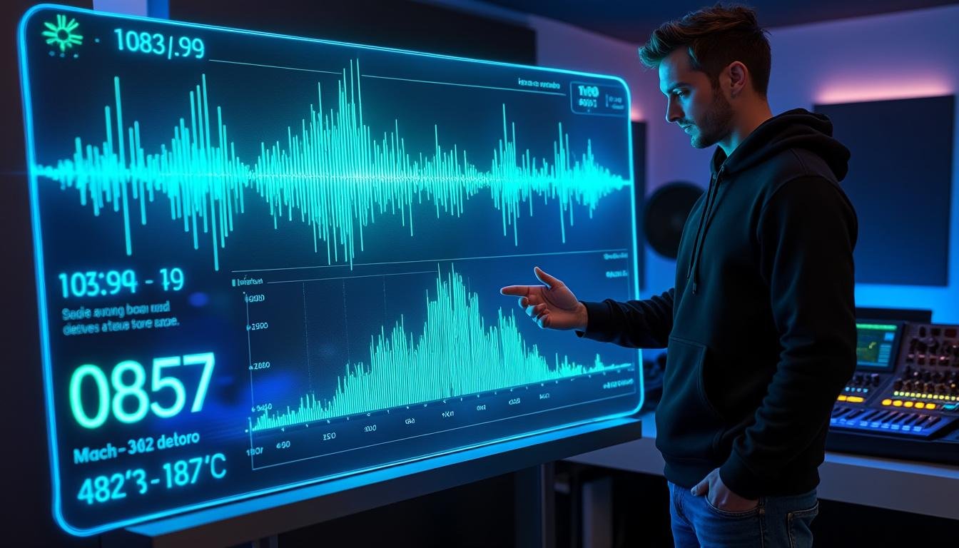 outil précis de calcul des décibels conçu par oscar music pour aider les musiciens à mesurer et contrôler le volume sonore avec exactitude.