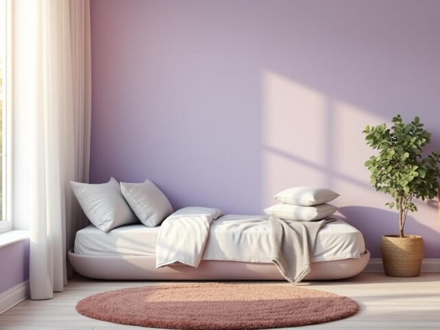Quelle couleur de rideaux choisir pour ne pas étouffer une petite chambre ?