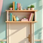 découvrez comment exploiter l'espace au-dessus de votre porte avec une étagère secrète pratique et souvent négligée pour optimiser votre rangement.
