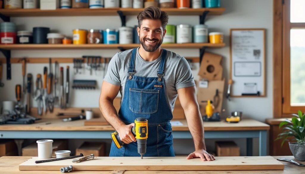 découvrez bricole-facilement.fr, votre partenaire de confiance pour réussir tous vos travaux de bricolage simplement et efficacement !