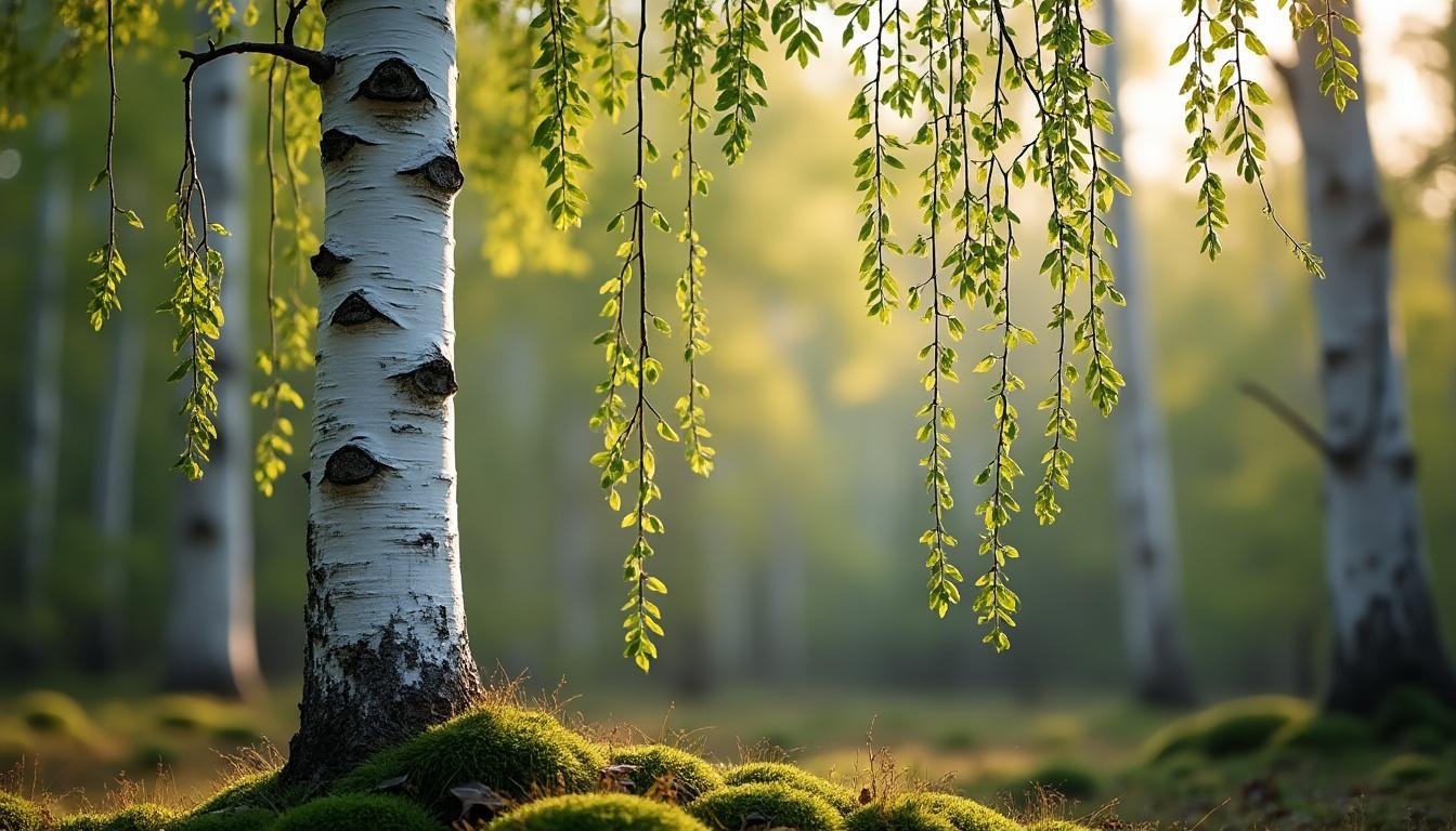 découvrez les caractéristiques principales du bouleau verruqueux et ses diverses applications dans l'industrie, le jardinage et la médecine naturelle.