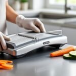 découvrez la mandoline oxo, conçue pour assurer votre sécurité et éviter les accidents en cuisine grâce à ses fonctionnalités innovantes et ergonomiques.