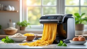 découvrez la philips pasta maker, la machine automatique pour préparer facilement des pâtes fraîches maison en un rien de temps.