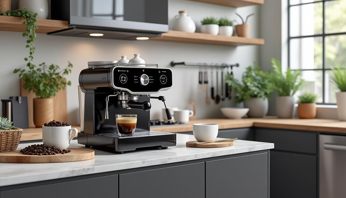 découvrez la sage barista express, la machine espresso semi-professionnelle idéale pour les débutants exigeants qui souhaitent préparer des cafés de qualité barista chez eux.