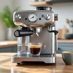 découvrez la sage barista express, la machine espresso semi-professionnelle parfaite pour les débutants exigeants qui souhaitent préparer un café de qualité barista à la maison facilement.