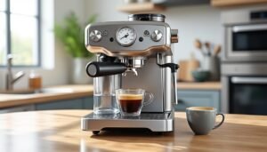 découvrez la sage barista express, la machine espresso semi-professionnelle parfaite pour les débutants exigeants qui souhaitent préparer un café de qualité barista à la maison facilement.