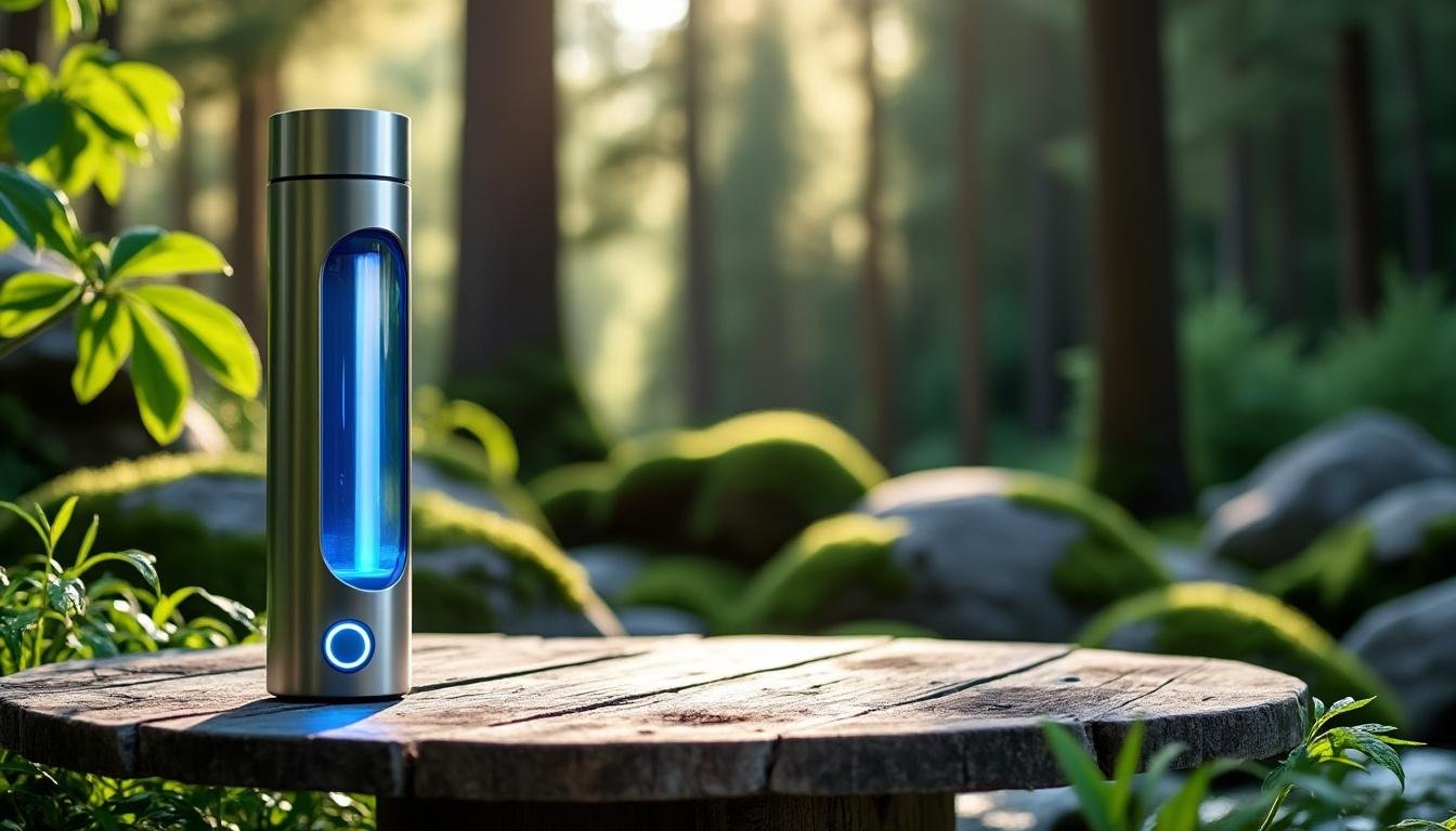 découvrez spark one, la bouteille autopurifiante innovante qui utilise la lumière uv pour garantir une eau pure et saine où que vous soyez.